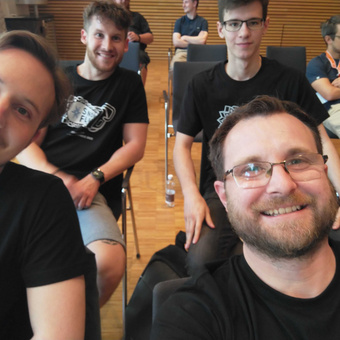 Kettensägen-Power am TYPO3 Camp 2022