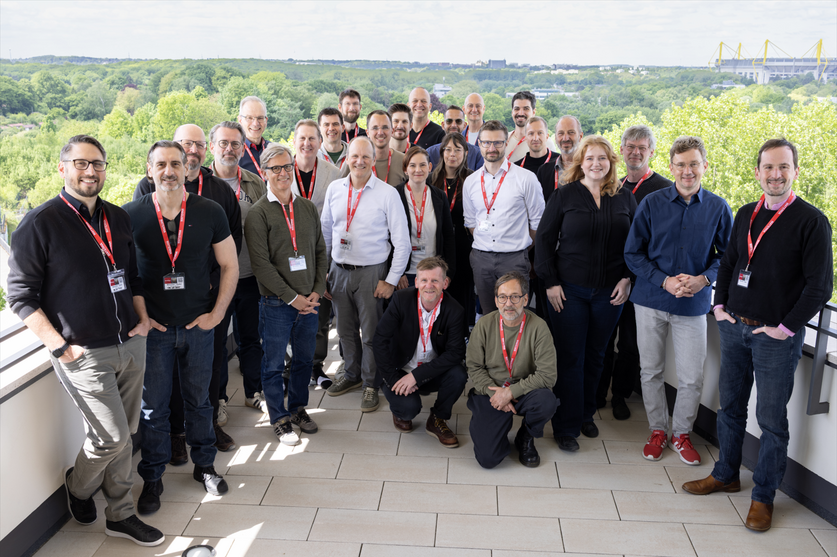 Die 17 Los 3 Agenturen versammelt...